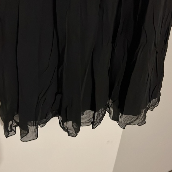 BCBG Paris sleeveless formal dress with bead details at the waistline. Sz 4 - Picture 2 of 11